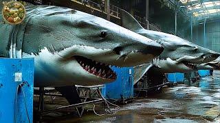 Shark processing process in the factory | Processing Factory