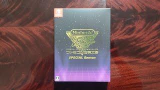 Nintendo World Championships NES Edition Japanese Special Edition Nintendo Switch Unboxing Video