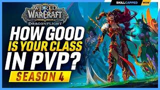 How GOOD is Your Class in Season 4 PvP?
