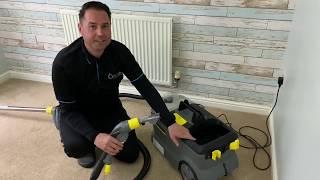 How to use Karcher Puzzi 10/1