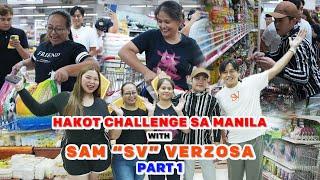 HAKOT QUEEN GOES TO MANILA WITH SAM “SV” VERZOSA PART 1 | Maricel Tulfo