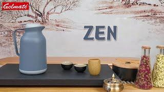 ZEN - Golmate's Independent Designed Customized Thermal Vacuum Jug 1L