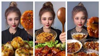 ASMR Mukbang EP127 #美女帅哥吃播 #EatingShow #asmr #chinesefood #fandun 