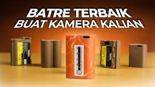 Batre Kamera Murah Yg Support USB-C | Baterai Takara