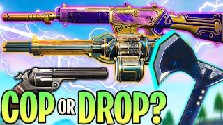 NEO FRONTIER Skins? | VALORANT COP or DROP?