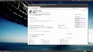 How To Update Firefox on Ubuntu (10.10)