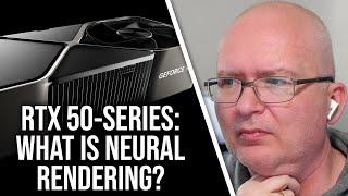 New Nvidia Leaks? Enhanced DLSS + What Is Neural Rendering?