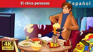 El chico perezoso | The Lazy Boy in Spanish | @SpanishFairyTales