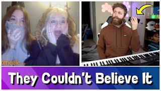 Pianist Learns Songs by Ear on OMEGLE 2