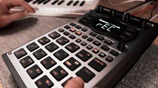 Roland SP-404 MK2 Sampling Process & Beatmaking