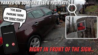 He's Been Parking On Someone Else's Property For Three Years?? | & More Sticker Games