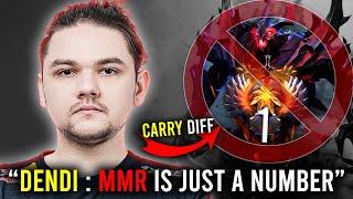 "MMR is just a NUMBER.." - YATORO carry diffing TOP 1 SHADOW FIEND in ranked..