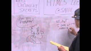 HTML5 Lecture Series at SNHU - Lecture  05 Web Document Secrets