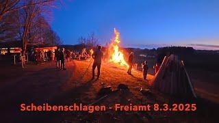 Scheibenschlagen - Freiamt 8.3.2025