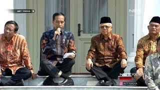 Pelantikan Menteri 'Kabinet Indonesia Maju' -  NET YOGYA