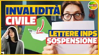 INVALIDITÀ CIVILE CONTROLLI INPS REDDITO COME NON RISCHIARE LA DECADENZA