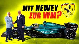 Macht Adrian Newey Aston Martin zum F1 Weltmeister? Die Hintergründe zum Wechsel erklärt!