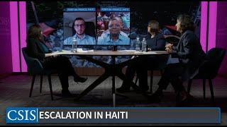 Escalation in Haiti: Reaching Women and Girls Impacted by Humanitarian Crisis