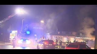 Brand in einem Cafe in Bedburg-Hau