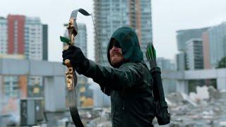 Green Arrow/Spectre Powers and Fight Scenes - Arrow Season 8