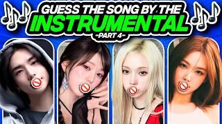 GUESS THE KPOP SONG BY THE INSTRUMENTAL #4 - FUN KPOP GAMES 2024