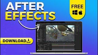 How To Download Adobe After Effects For Free On Pc & Mac In 2025
