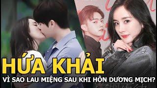 Hứa Khải lau miệng ba lần sau khi hôn Dương Mịch ồn ào đến mức lôi cả Lưu Khải Uy vào cuộc