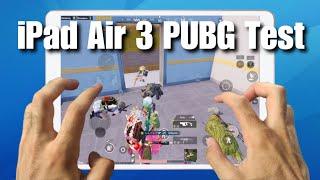 iPad Air 3 PUBG Test | PUBG Mobile 2024