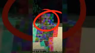 Minecraft scary photos Creepy entity part 12 