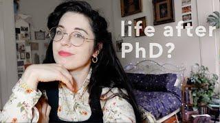 What Am I Doing After my PhD? | PhD Diaries Ep.1