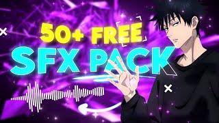 Free Sfx pack | 50+ SFX PACK FOR EDITING 