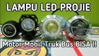 Tips ! Cara Pilih & Pakai Lampu LED PROJIE Buat Motor & Mobil.