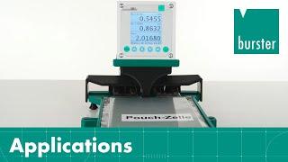 Battery Measuring Module 2511: Testing of high performance pouch cells