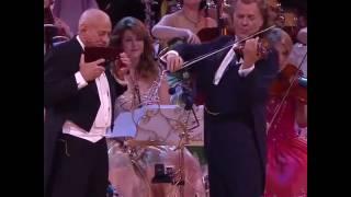 André Rieu & Gheorghe Zamfir-UN MOMENT UNIC