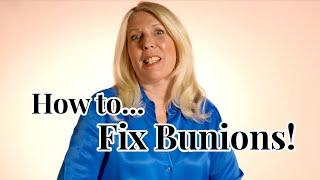 How to Fix Bunions (Without Surgery) - Bunions Guide | Sole Bliss