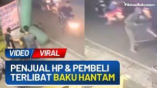 Viral! Terjadi Baku hantam Antara Pemilik Konter dengan Pelanggan di Daerah Pekalongan