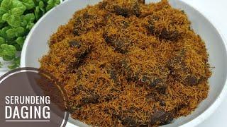 RESEP SERUNDENG DAGING enak dan tahan lama