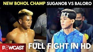 New Bohol IBF Champ | Regie "READY" Suganob vs Jerome Baloro | PMI Boxing Stable