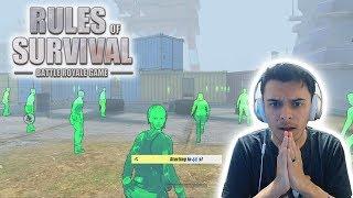 Is Medal Hacking!? - Rules of Survival: Battle Royale