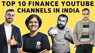 Top 10 Finance YouTube Channels In India 2022 |Pranjal Kamra |Warikoo |Neha Nagar |CA Rachana Ranade
