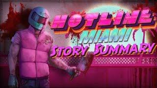 Hotline Miami 1 Story Summary