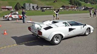 Lamborghini Countach S vs Porsche 911 SC Safari