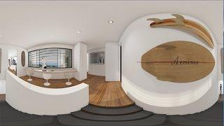 360° 3D Animation Video Arch-Viz House