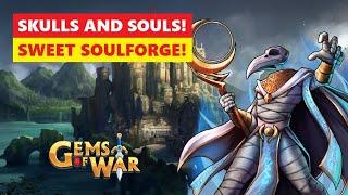 Gems of War Soulforge Review! Good or Bad? What to craft? Rath-Amon? Sagittarian?