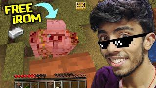 Minecraft But Easy! Unlimited IRON Source Golem -Minecraft Hindi Gameplay