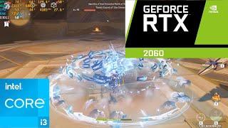 Genshin Impact 3.8 - RTX 2060 6GB (1080p) Gameplay