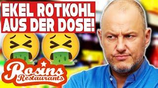 EKEL FRAẞ aus DER DOSE! - Rosins Restaurants! - Jagdgaststätte Elsthal!