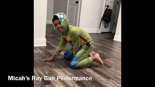 Micah’s Ray Gun dance