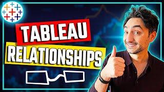Tableau Relationships: Fast and Flexible Way to Connect Tables | #Tableau Course #36