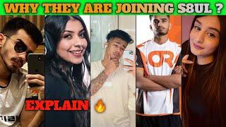 WHY THEY ARE JOINING S8UL | WHAT IS 8bit CREATIVE EXPLAIN FT.@goldy bhai @thug